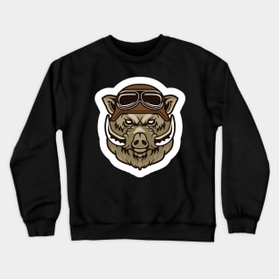 Boar Head Crewneck Sweatshirt